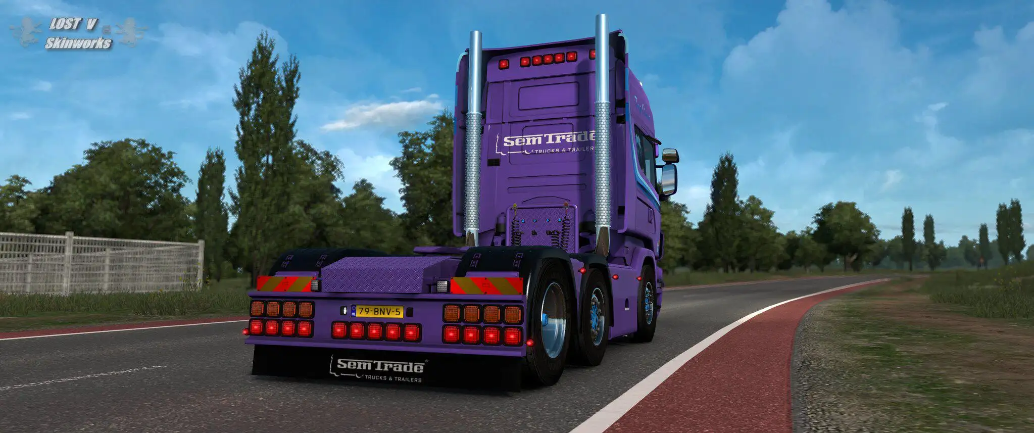 ETS2 - Scania 5 Series Sem Trade Combo Skin V1 (1.38.x) ETS2 - Scania 5 Series Sem Trade Combo Skin V1 (1.38.x)
