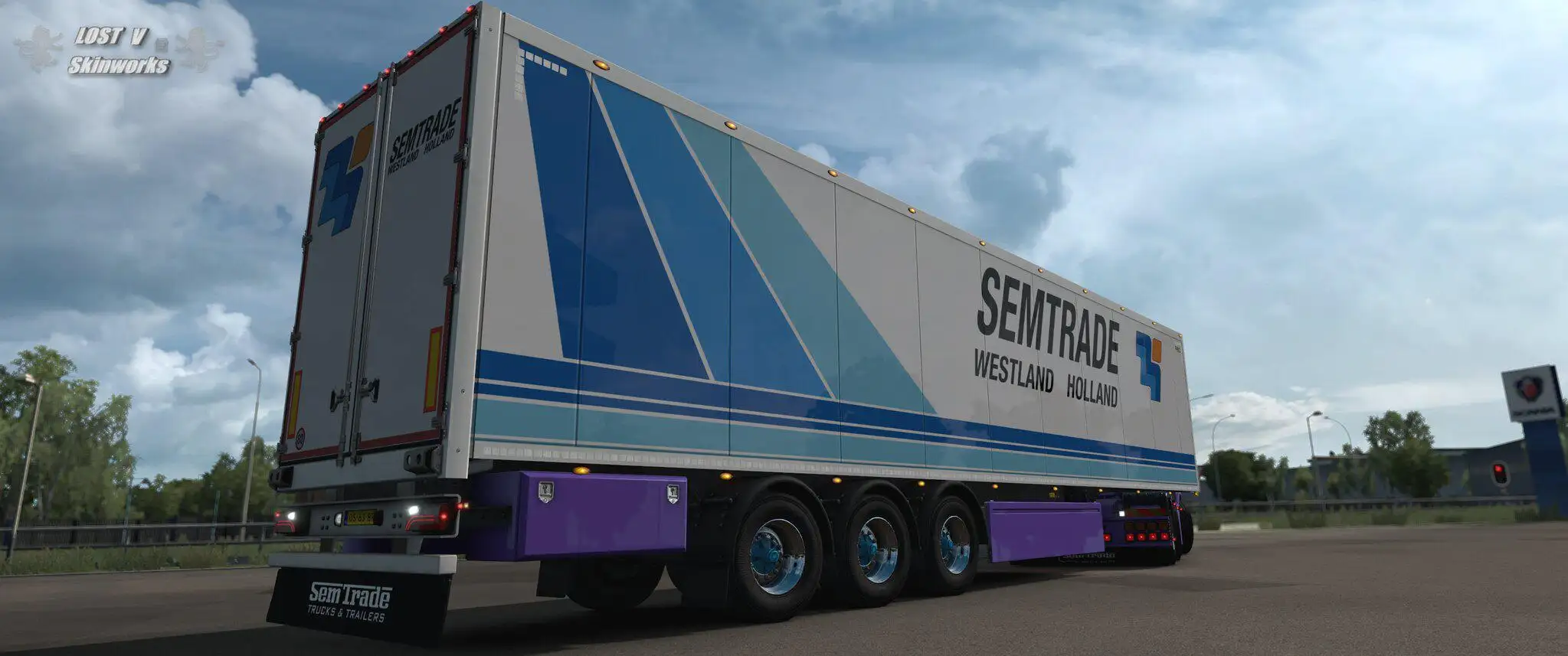 ETS2 - Scania 5 Series Sem Trade Combo Skin V1 (1.38.x) ETS2 - Scania 5 Series Sem Trade Combo Skin V1 (1.38.x)