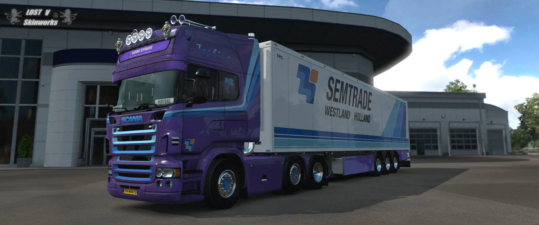 ETS2 - Scania 5 Series Sem Trade Combo Skin V1 (1.38.x) ETS2 - Scania 5 Series Sem Trade Combo Skin V1 (1.38.x)