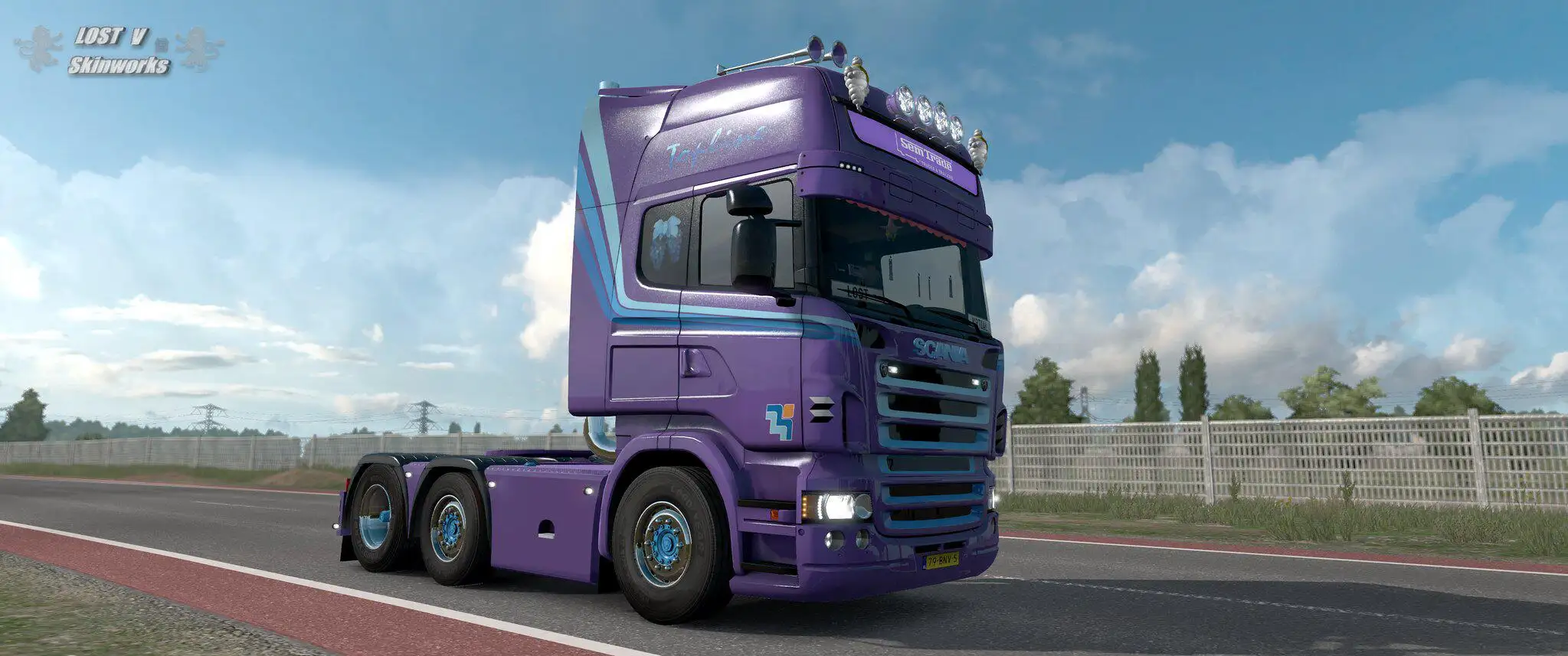ETS2 - Scania 5 Series Sem Trade Combo Skin V1 (1.38.x) ETS2 - Scania 5 Series Sem Trade Combo Skin V1 (1.38.x)