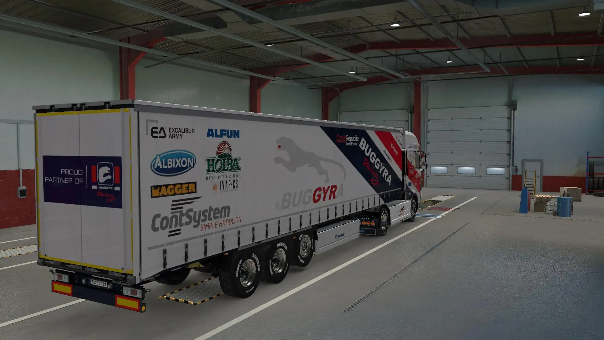 ETS2 - Daf Buggyra Pack V1 (1.38.x) ETS2 - Daf Buggyra Pack V1 (1.38.x)
