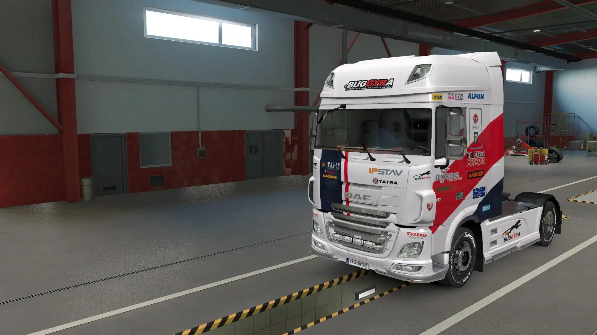 ETS2 - Daf Buggyra Pack V1 (1.38.x) ETS2 - Daf Buggyra Pack V1 (1.38.x)