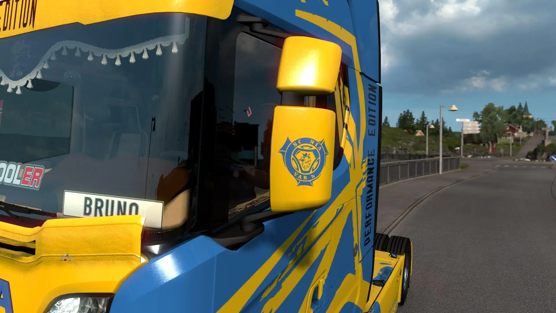 ETS2 - New Scania S Swenden Performance Edition V1 (1.37.x) ETS2 - New Scania S Swenden Performance Edition V1 (1.37.x)