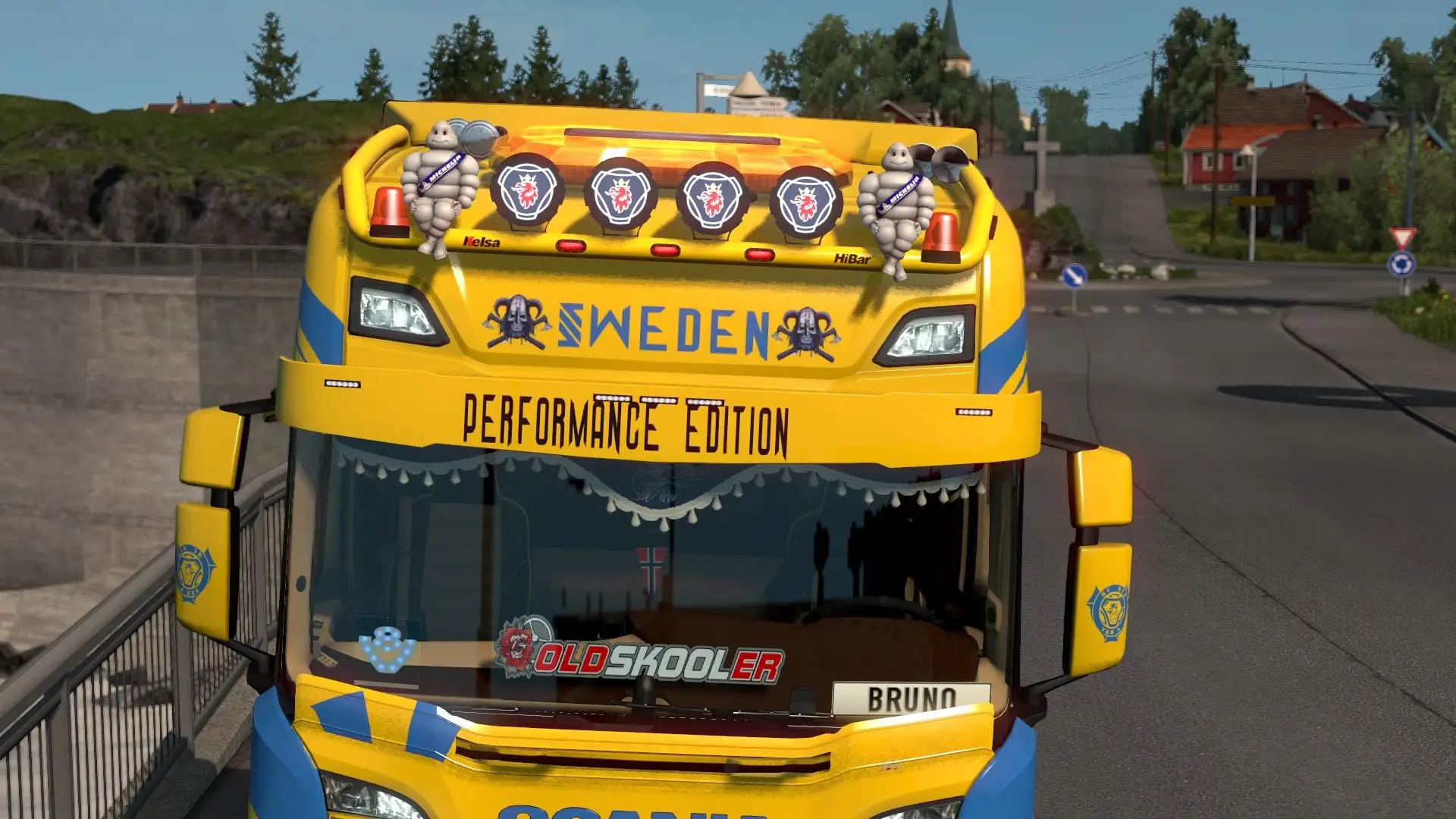 ETS2 - New Scania S Swenden Performance Edition V1 (1.37.x) ETS2 - New Scania S Swenden Performance Edition V1 (1.37.x)