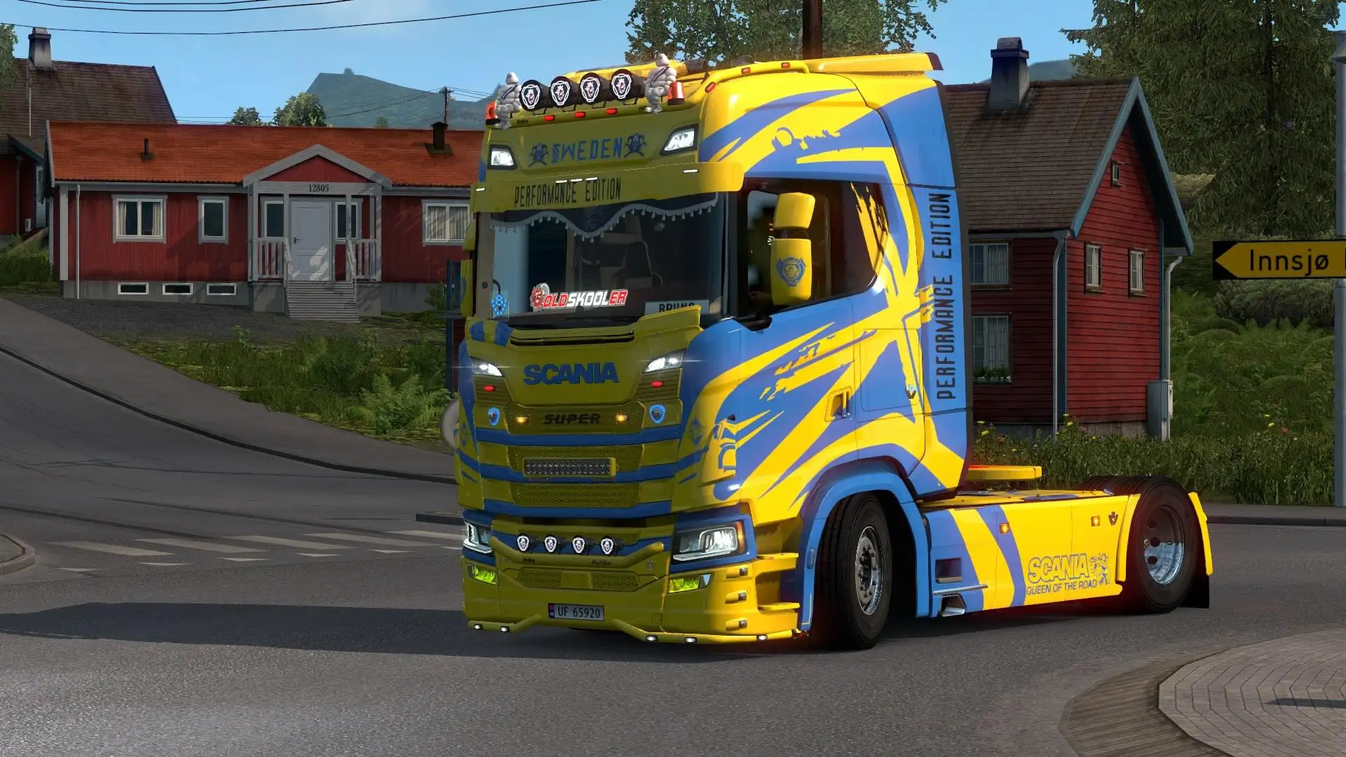 ETS2 - New Scania S Swenden Performance Edition V1 (1.37.x) ETS2 - New Scania S Swenden Performance Edition V1 (1.37.x)