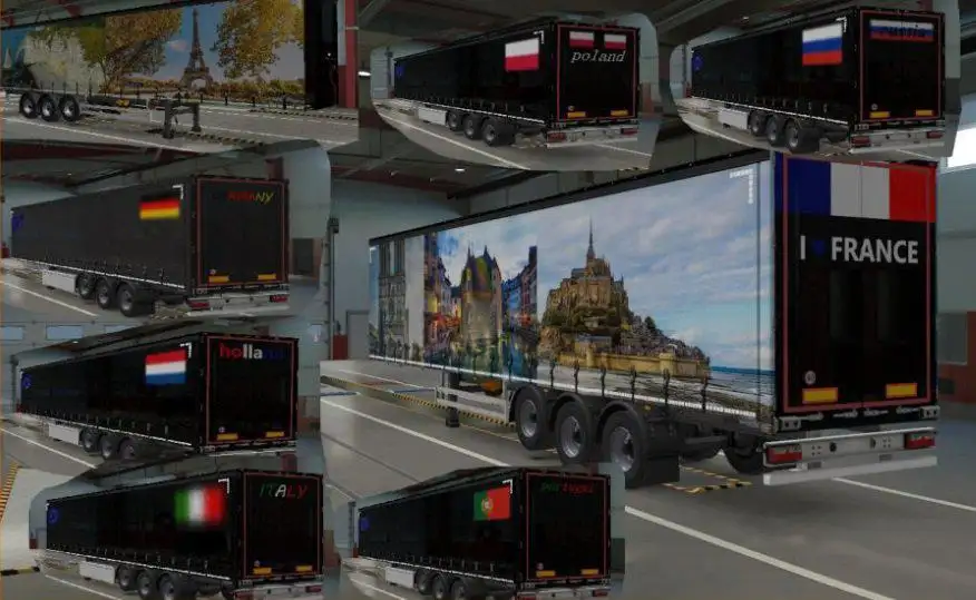 ETS2 - Mega Skin Pack for Ownable Trailer V1 (1.37.x) ETS2 - Mega Skin Pack for Ownable Trailer V1 (1.37.x)