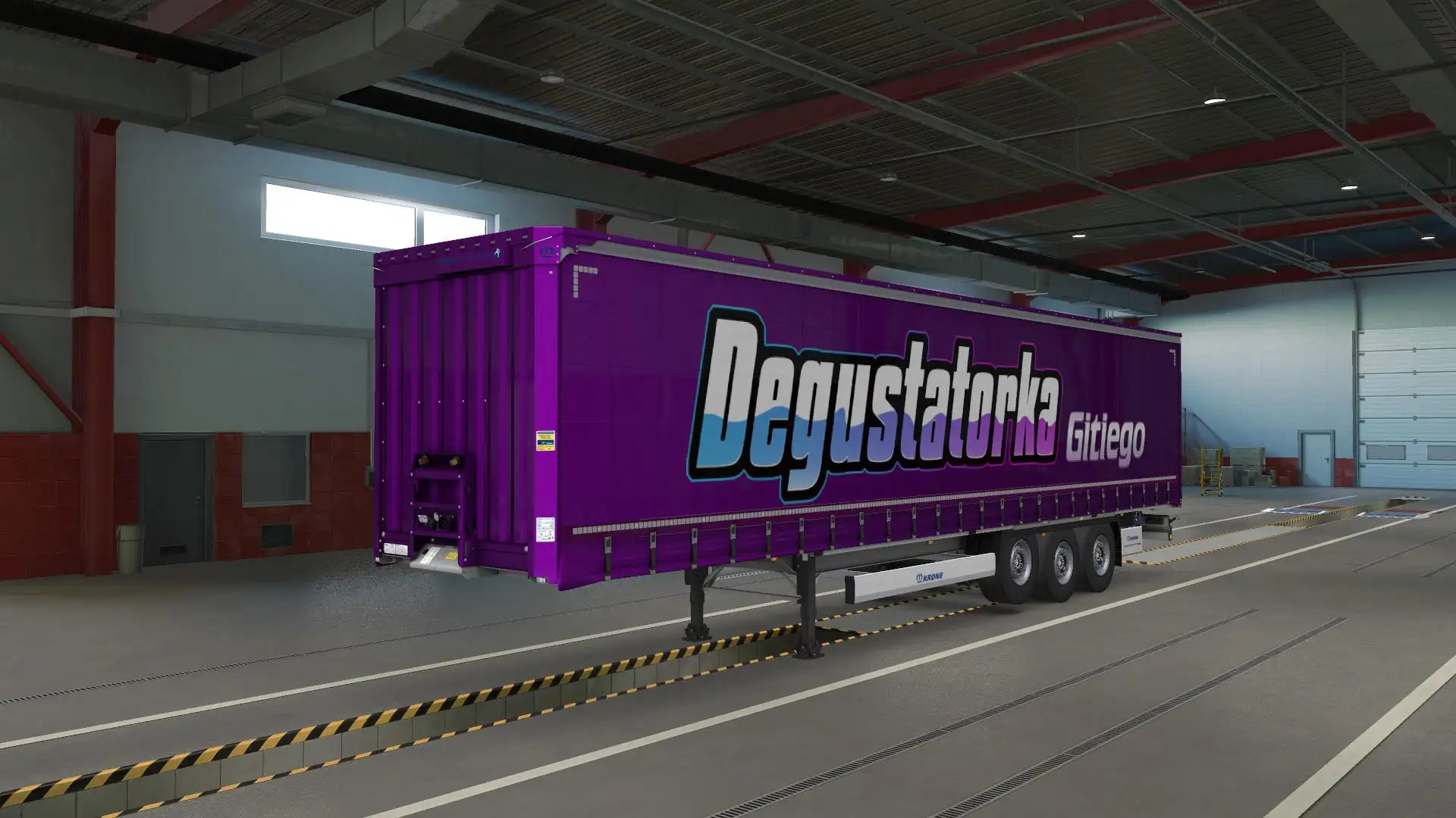 ETS2 - Krone Profi Liner Degustator and Degustatorka Gitiego V1 (1.38.x) ETS2 - Krone Profi Liner Degustator and Degustatorka Gitiego V1 (1.38.x)