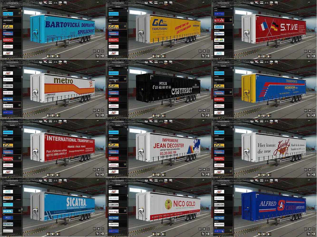 ETS2 - Skins for Owned Trailers (1.37.x) ETS2 - Skins for Owned Trailers (1.37.x)
