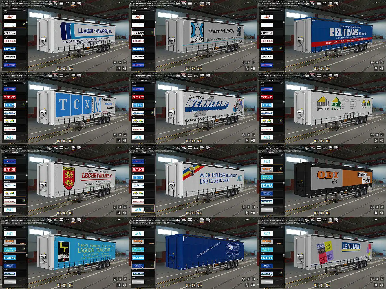 ETS2 - Skins for Owned Trailers (1.37.x) ETS2 - Skins for Owned Trailers (1.37.x)