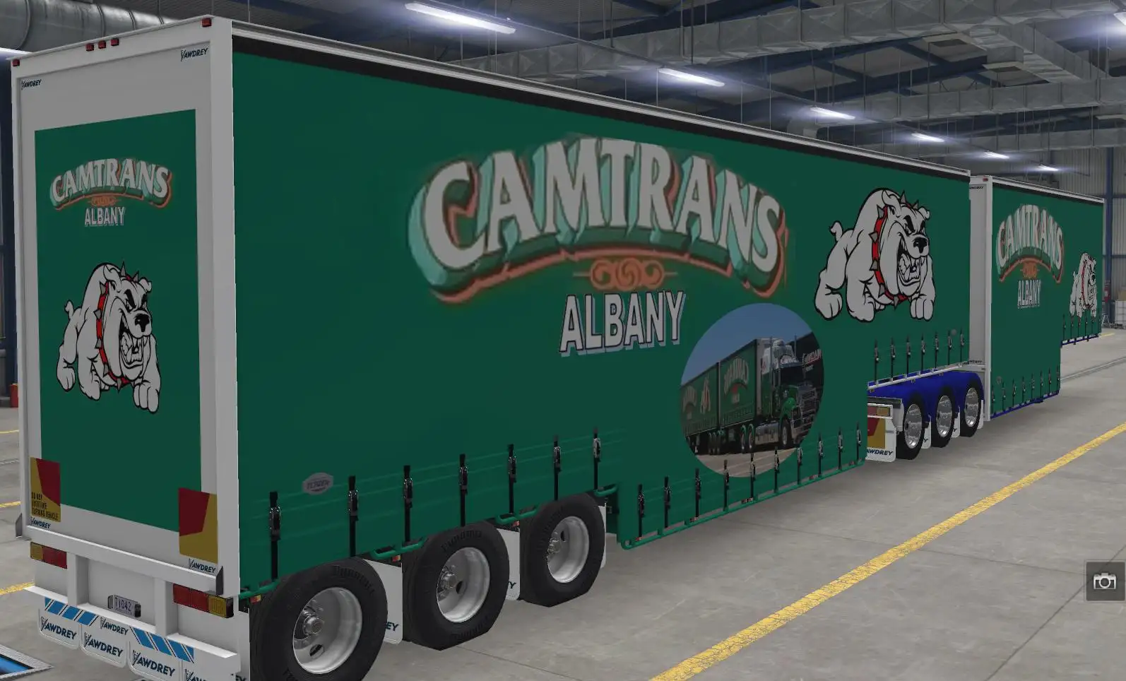 ETS2 - Riverland Transport V1 (1.37.x)