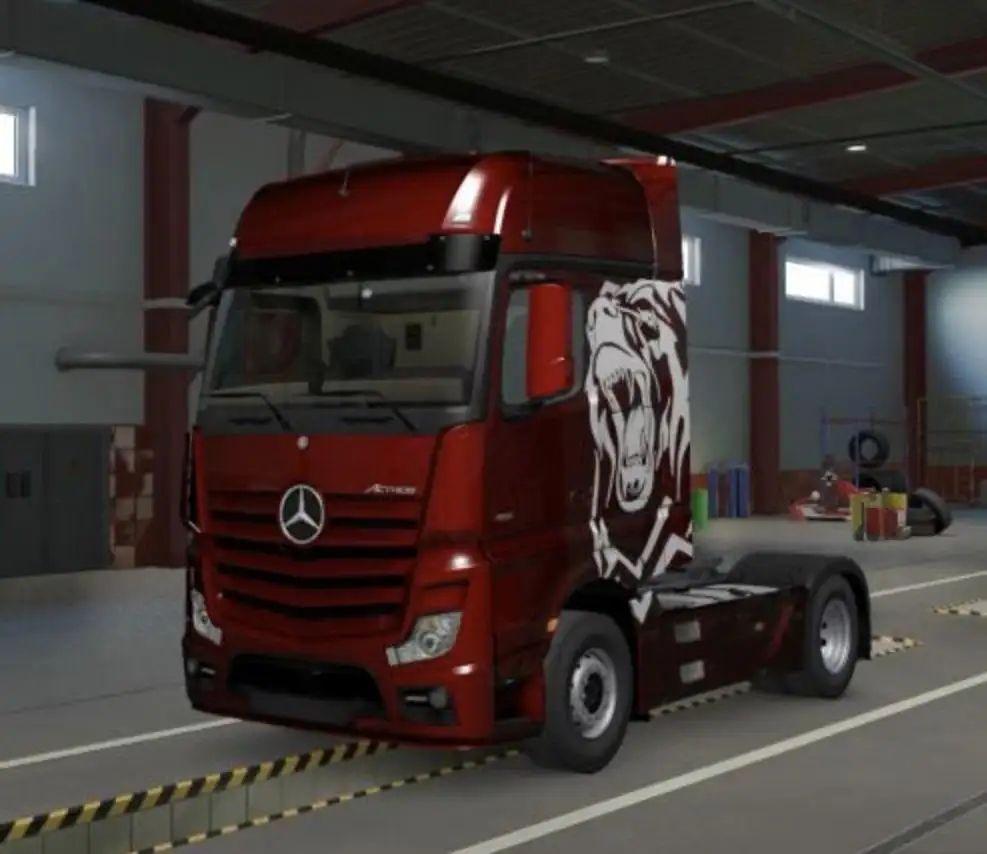 ETS2 - All PaintJob Unlocked V1.1 (1.37.x) ETS2 - All PaintJob Unlocked V1.1 (1.37.x)