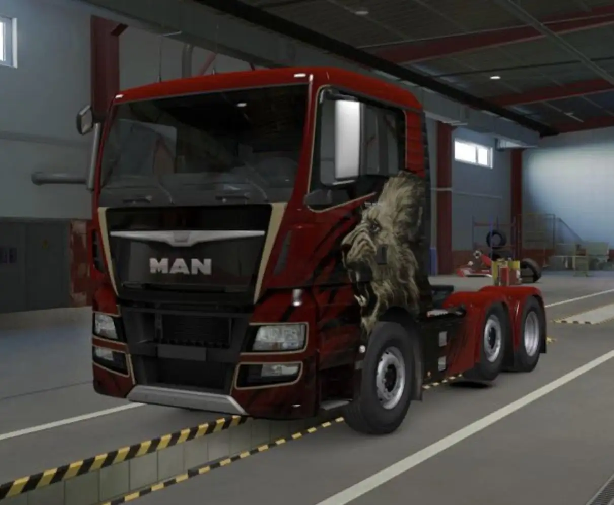 ETS2 - All PaintJob Unlocked V1.1 (1.37.x) ETS2 - All PaintJob Unlocked V1.1 (1.37.x)