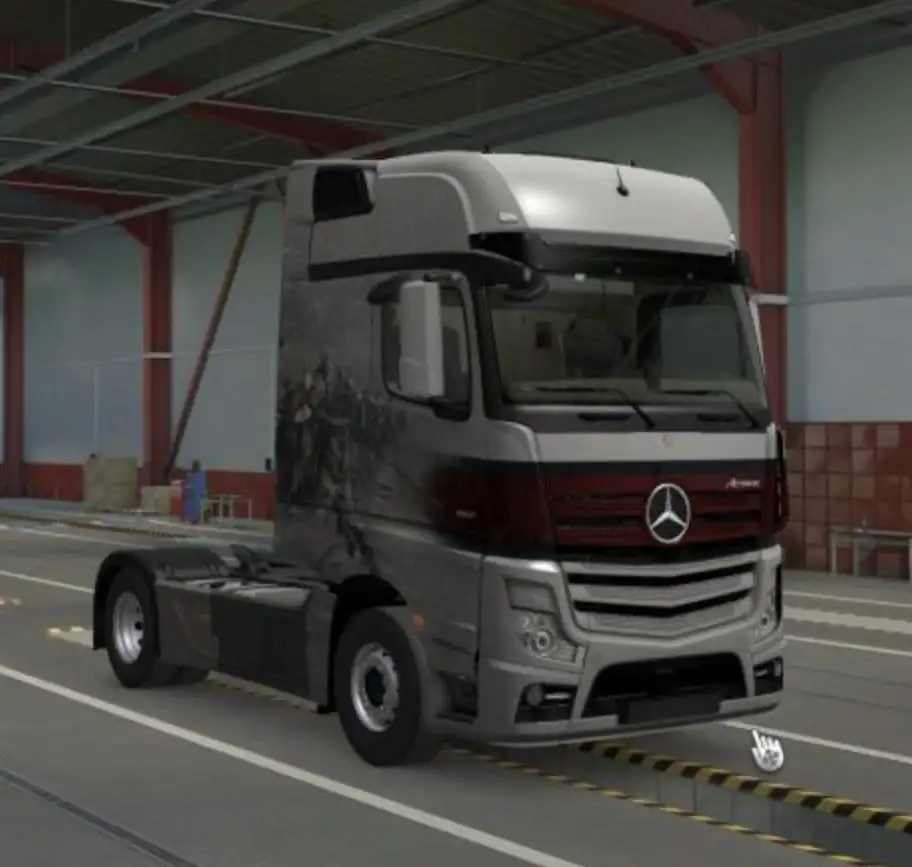 ETS2 - All PaintJob Unlocked V1.1 (1.37.x) ETS2 - All PaintJob Unlocked V1.1 (1.37.x)