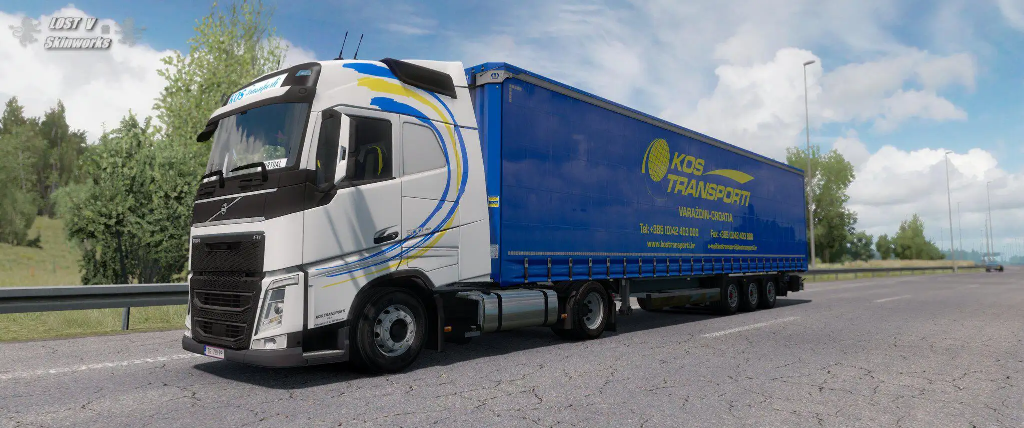 ETS2 - Kos Transporti Skin Pack V1.0.1 (1.37.x) ETS2 - Kos Transporti Skin Pack V1.0.1 (1.37.x)