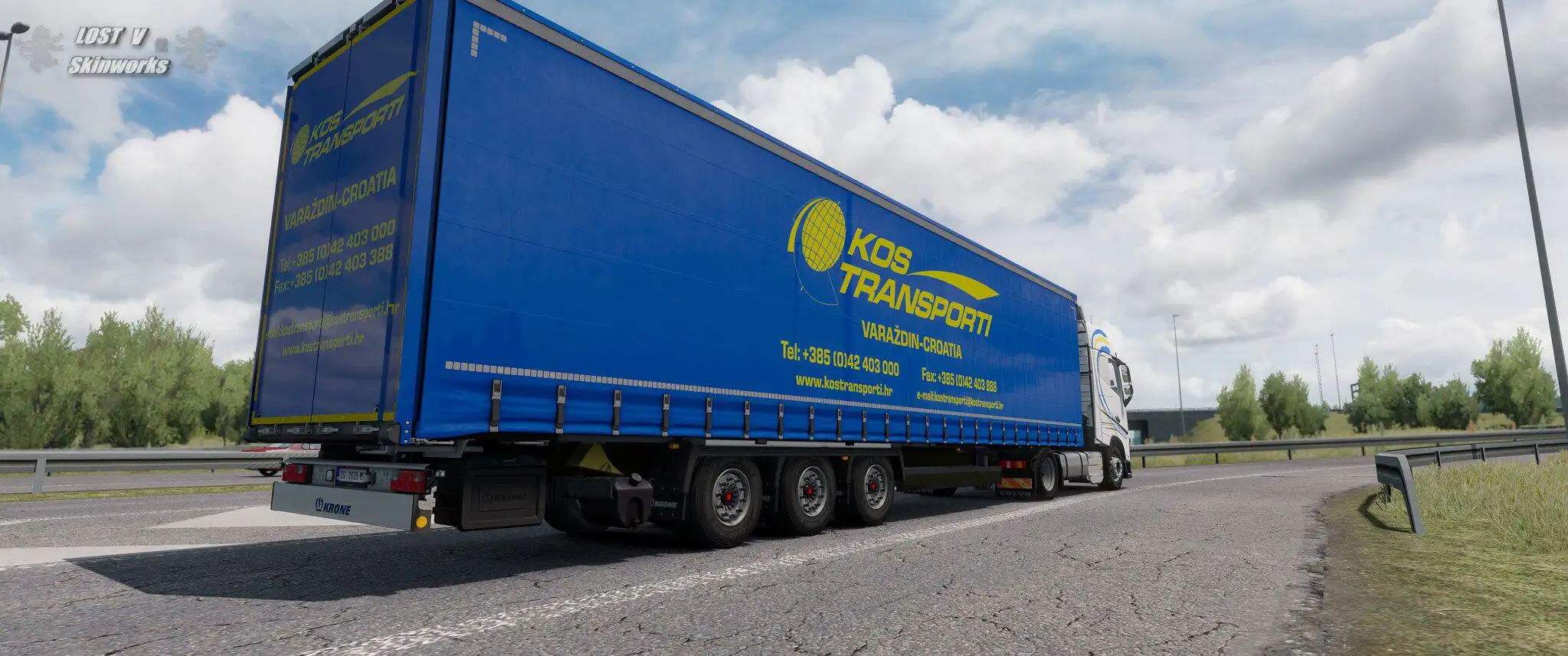 ETS2 - Kos Transporti Skin Pack V1.0.1 (1.37.x) ETS2 - Kos Transporti Skin Pack V1.0.1 (1.37.x)