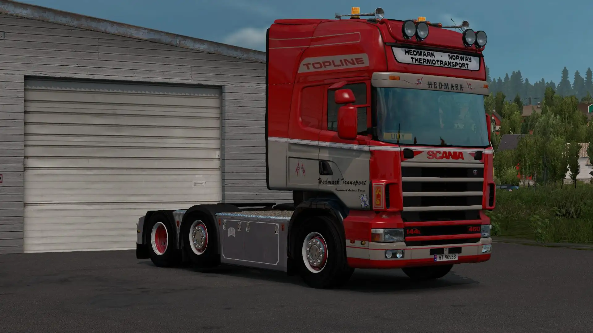 ETS2 - Scania R4 Hedmark Transport Skin Pack V2 (1.37.x) ETS2 - Scania R4 Hedmark Transport Skin Pack V2 (1.37.x)