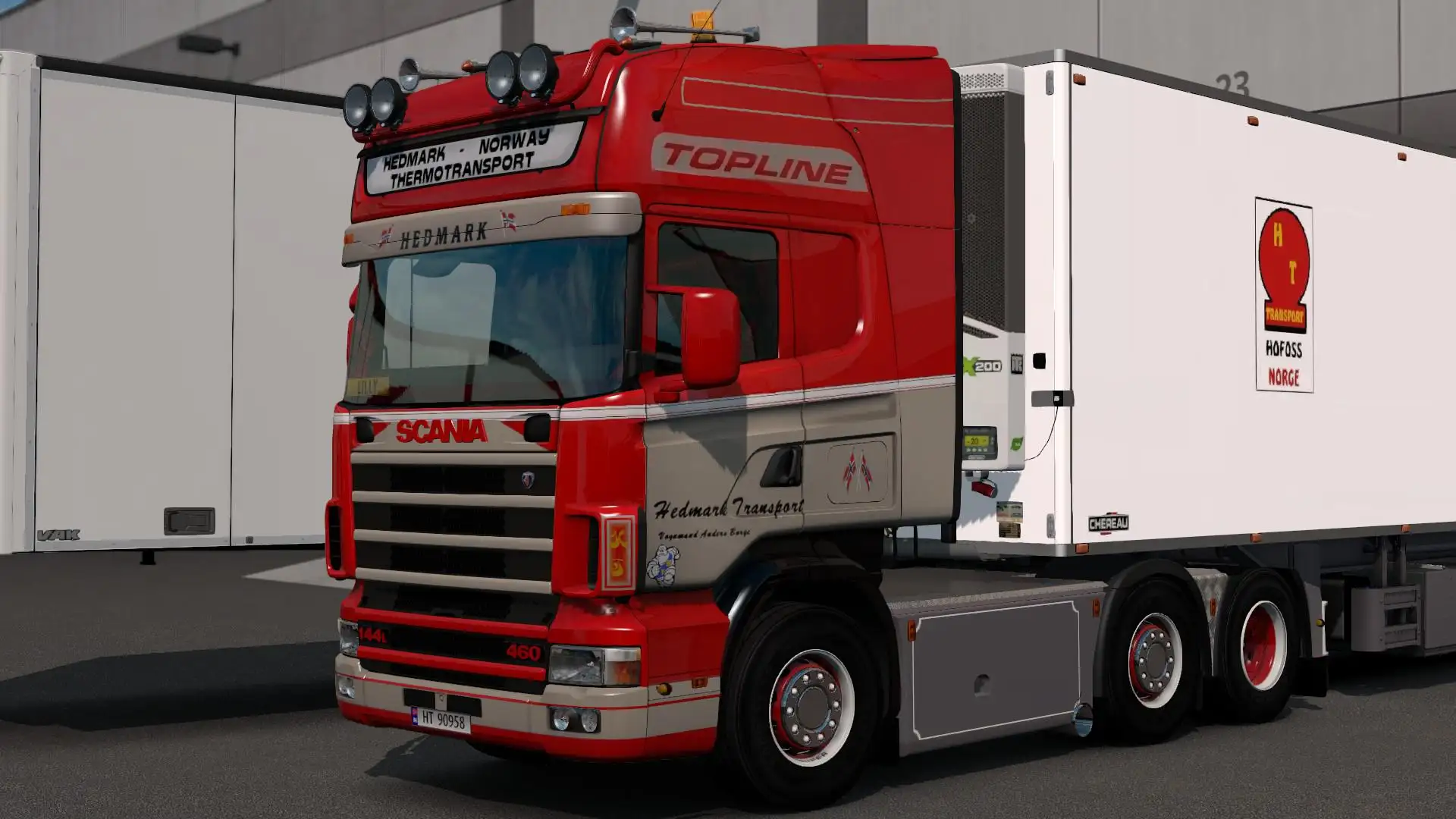 ETS2 - Scania R4 Hedmark Transport Skin Pack V2 (1.37.x) ETS2 - Scania R4 Hedmark Transport Skin Pack V2 (1.37.x)