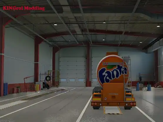 ETS2 - Fanta Skin V1.1.2.2 (1.37.x) ETS2 - Fanta Skin V1.1.2.2 (1.37.x)