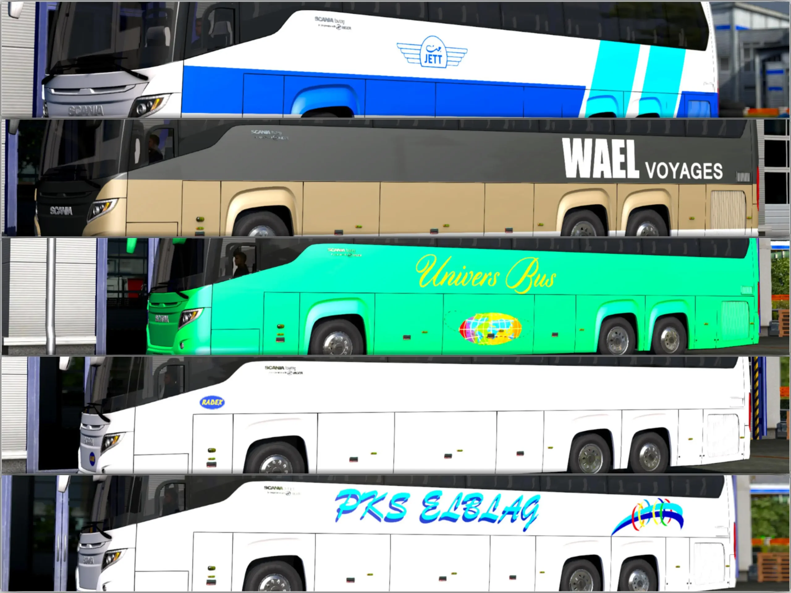ETS2 - Scania Touring 15 Skins Pack (1.37.x) ETS2 - Scania Touring 15 Skins Pack (1.37.x)