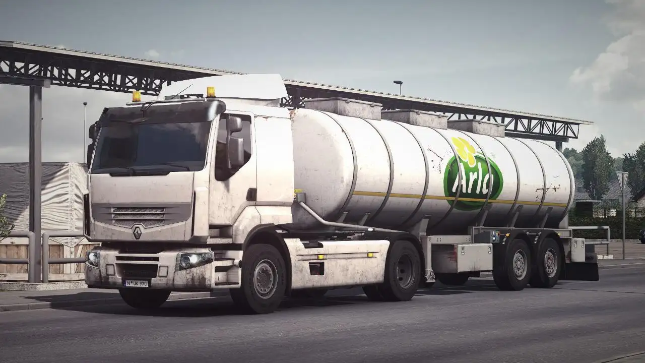 ETS2 - Dirty Foodtanker Skinpack V1.0 (1.37.x) ETS2 - Dirty Foodtanker Skinpack V1.0 (1.37.x)