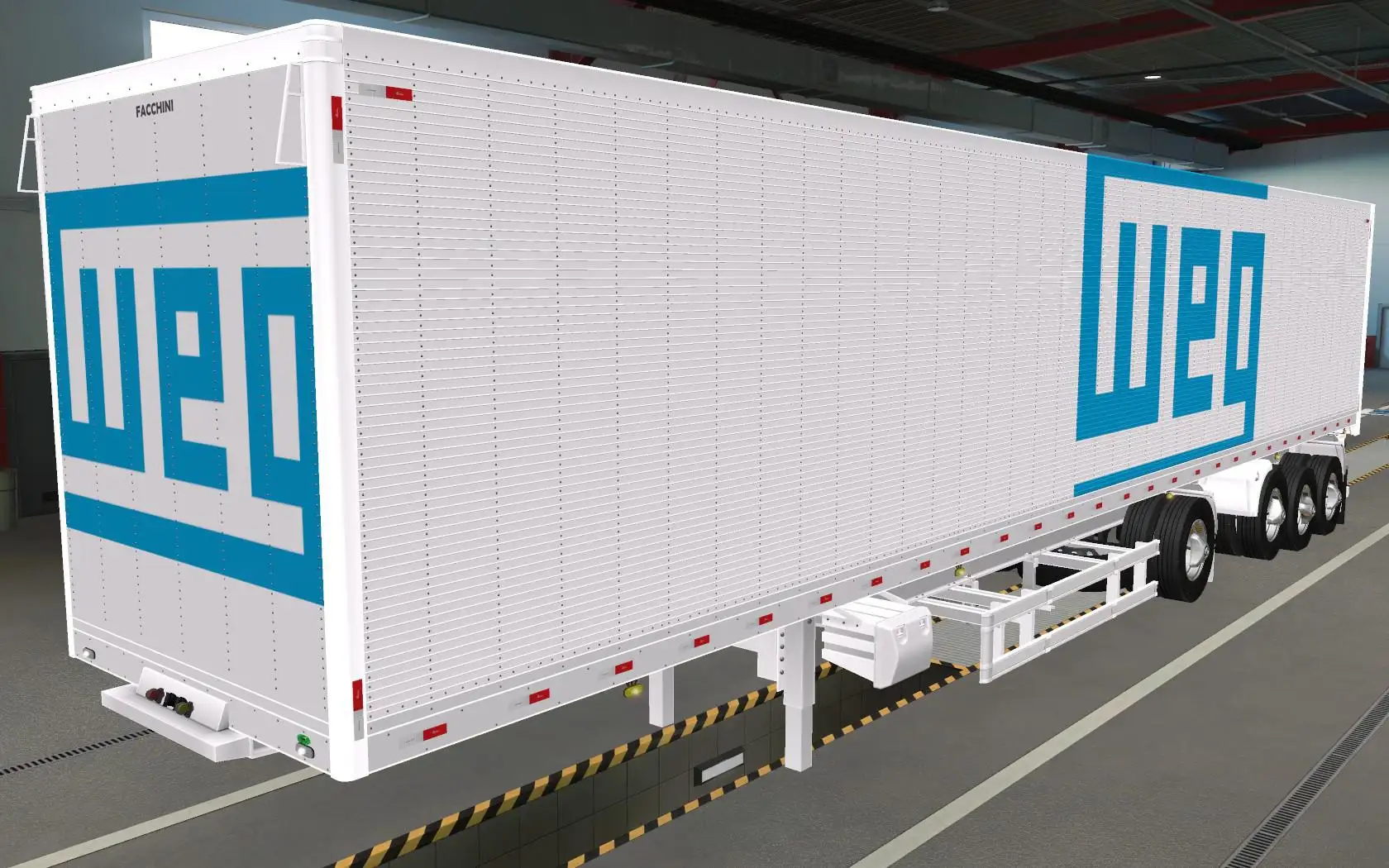 ETS2 - Reboque Bau E Sider Facchini By Wpneves Weg Skin (1.37.x)