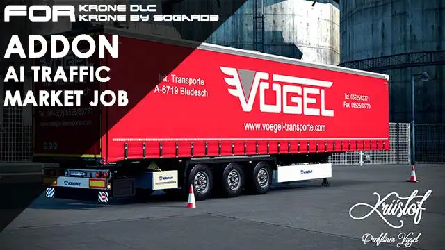 ETS2 - Kriistof Addon Pack Krone V2.5 (1.37.x)