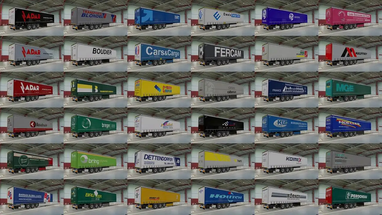 ETS2 - Kriistof Pack Krone DLC V2.5 (1.37.x) ETS2 - Kriistof Pack Krone DLC V2.5 (1.37.x)