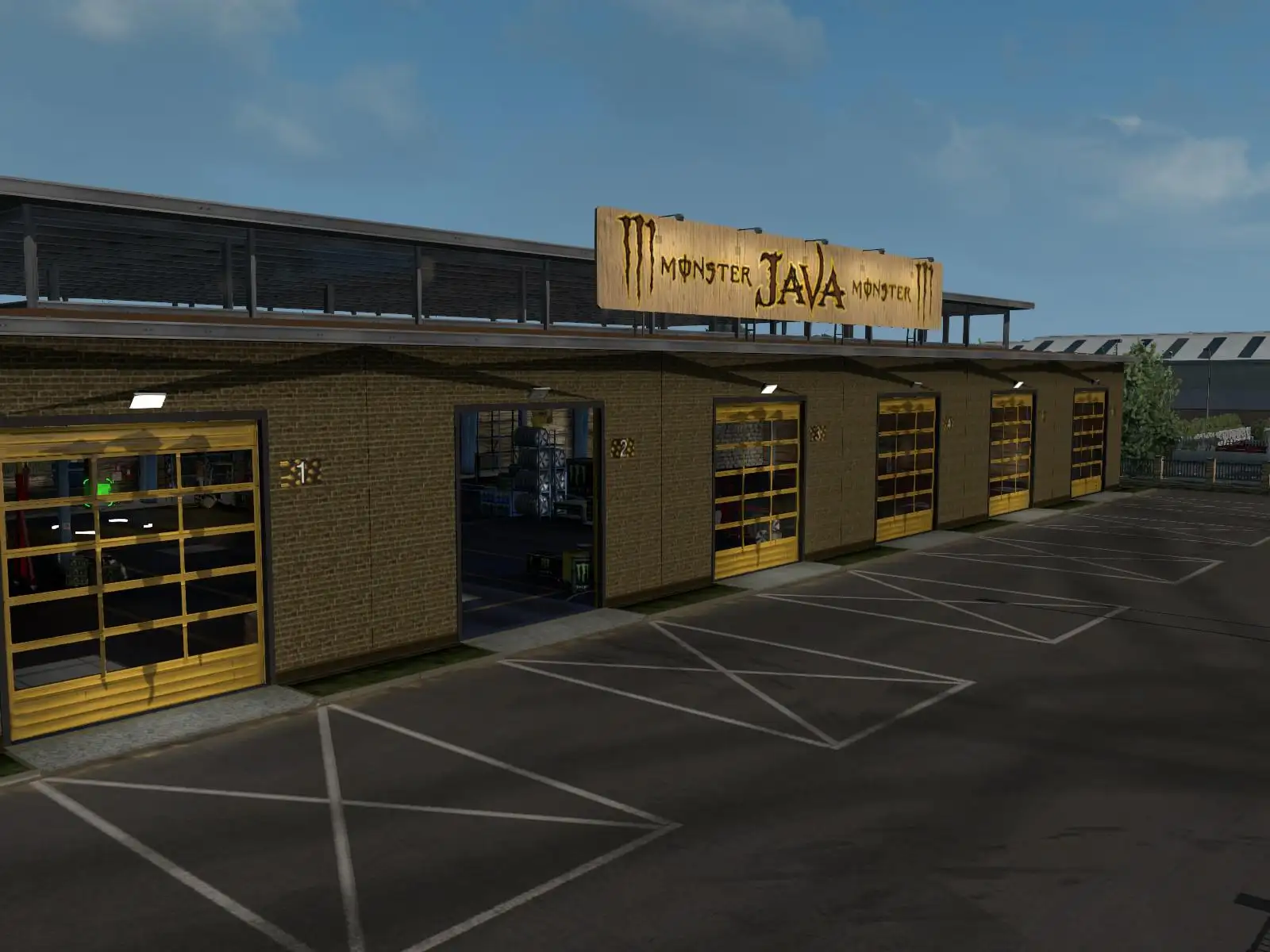 ETS2 - Monster Energy Java V1.0 (1.37.x)