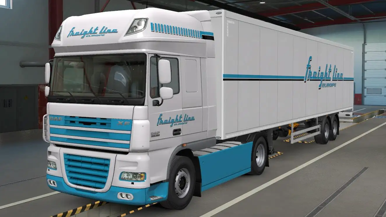 ETS2 - Freight Line Skins V1.0 (1.37.x) ETS2 - Freight Line Skins V1.0 (1.37.x)