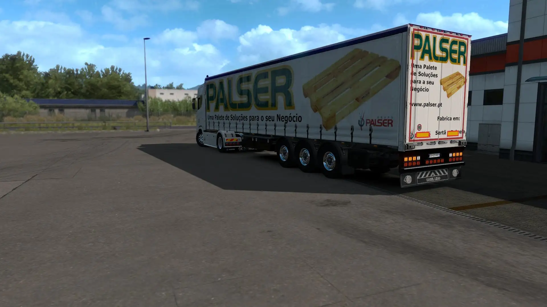ETS2 - Palser Paintshop Skin V1.0 (1.37.x)