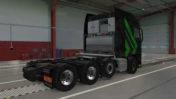 ETS2 - Volvo FH 16 2012 Venom Skin V1.0 (1.37.x)