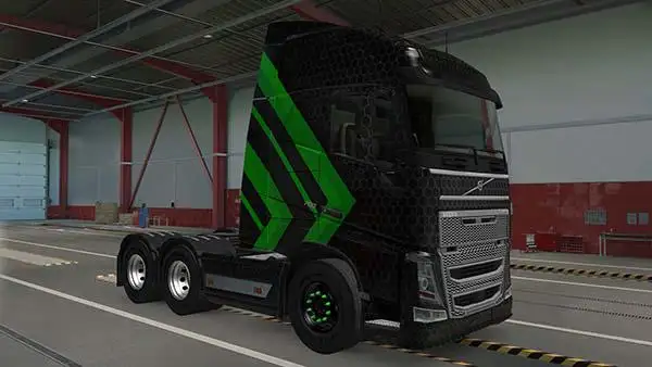 ETS2 - Volvo FH 16 2012 Venom Skin V1.0 (1.37.x)