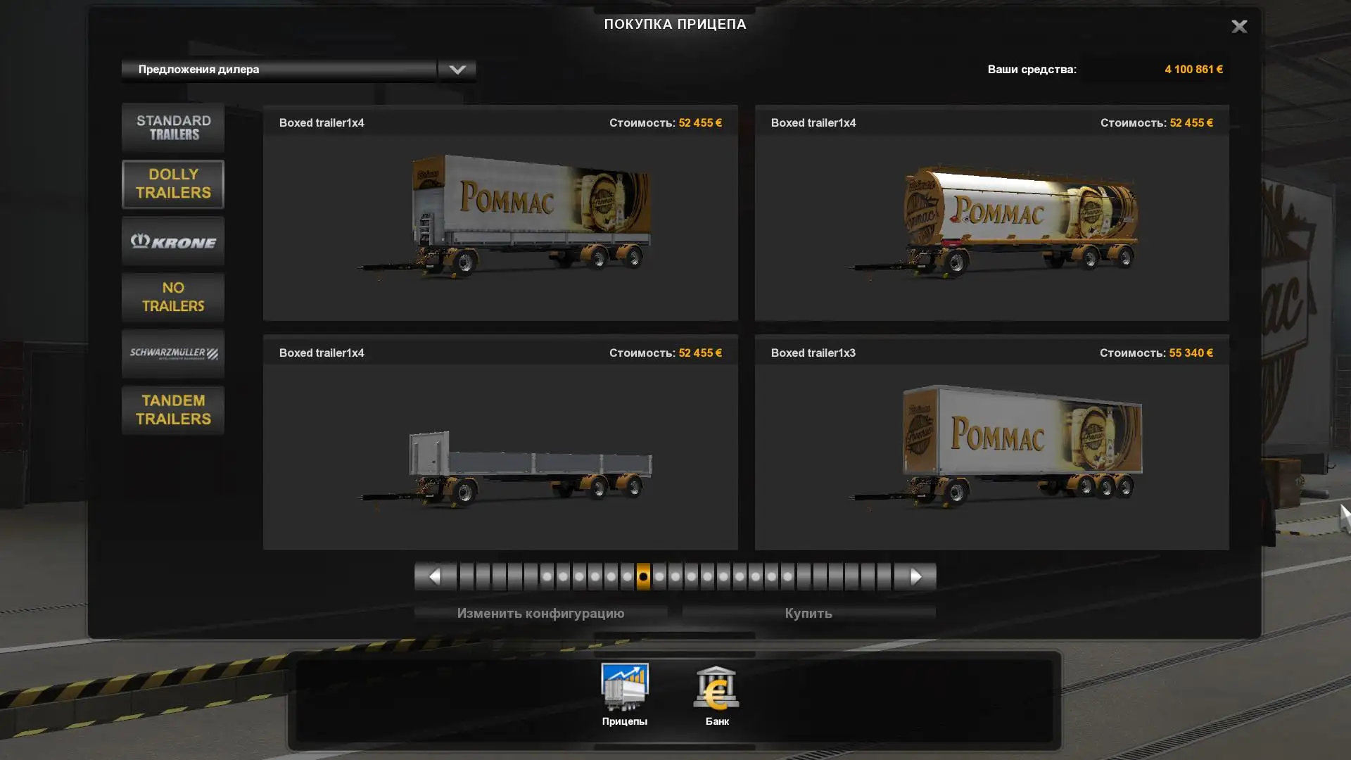 ETS2 - Tandem Ristimaa Rommac V1.0 (1.37.x)