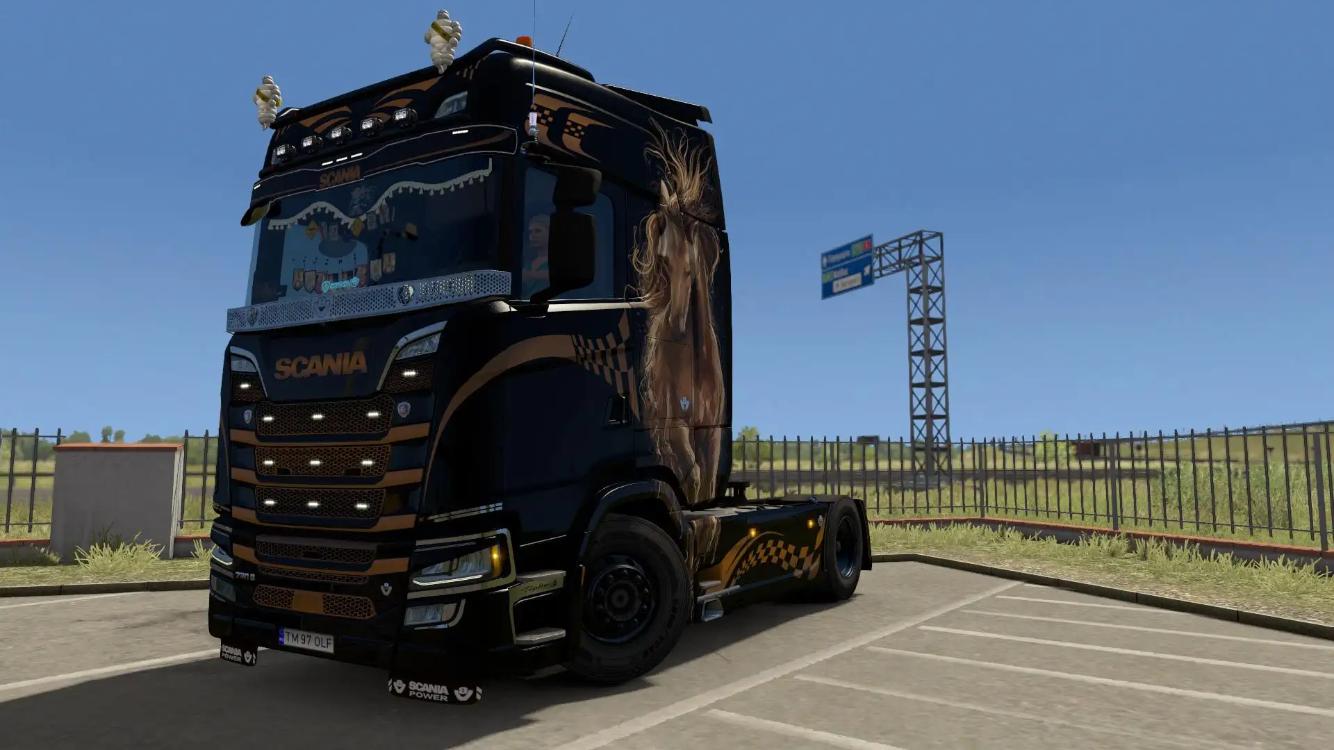 ETS2 - Scania S Highline Wild Paintjob Skin (1.37.x) ETS2 - Scania S Highline Wild Paintjob Skin (1.37.x)