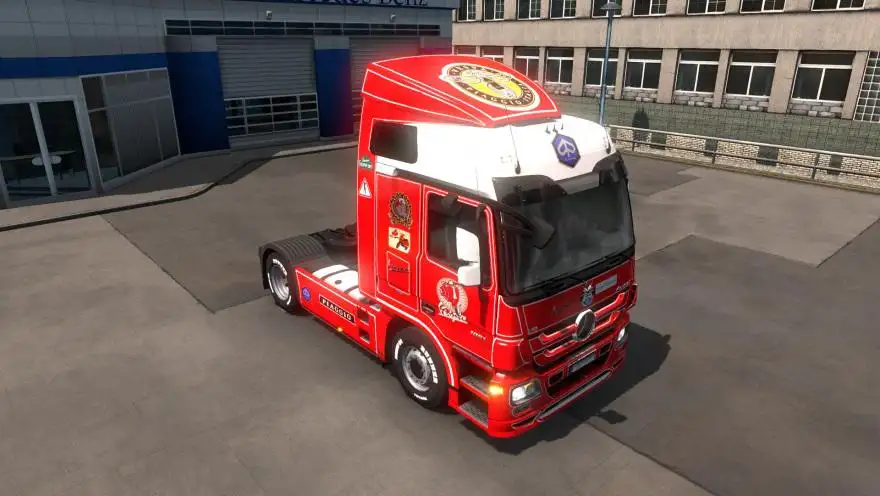 ETS2 - Vespa Skins V1.0 (1.37.x)