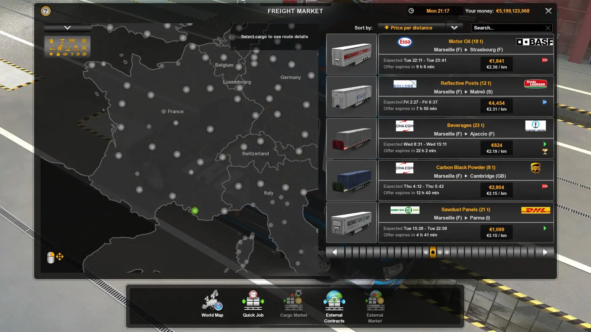 ETS2 - Real European Companies Reloaded (1.37.x) ETS2 - Real European Companies Reloaded (1.37.x)