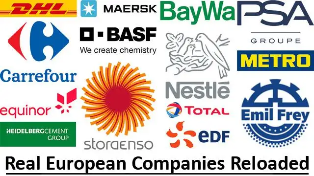 ETS2 - Real European Companies Reloaded (1.37.x) ETS2 - Real European Companies Reloaded (1.37.x)