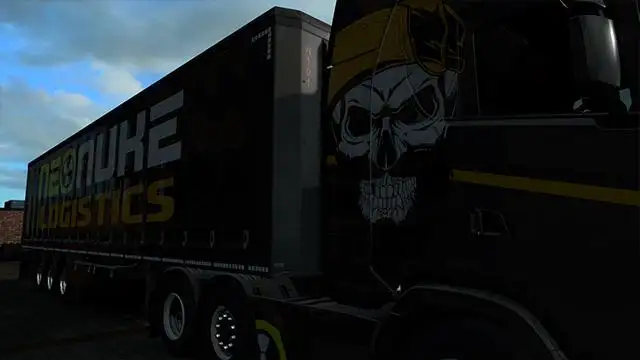 ETS2 - NeoNuke Logistics Combo V1.0 (1.37.x) ETS2 - NeoNuke Logistics Combo V1.0 (1.37.x)