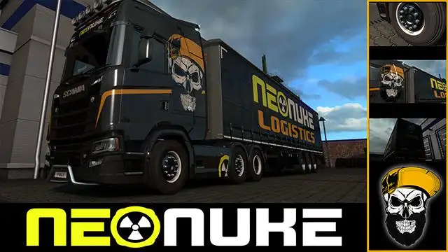 ETS2 - NeoNuke Logistics Combo V1.0 (1.37.x) ETS2 - NeoNuke Logistics Combo V1.0 (1.37.x)