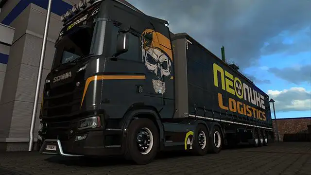 ETS2 - NeoNuke Logistics Combo V1.0 (1.37.x) ETS2 - NeoNuke Logistics Combo V1.0 (1.37.x)