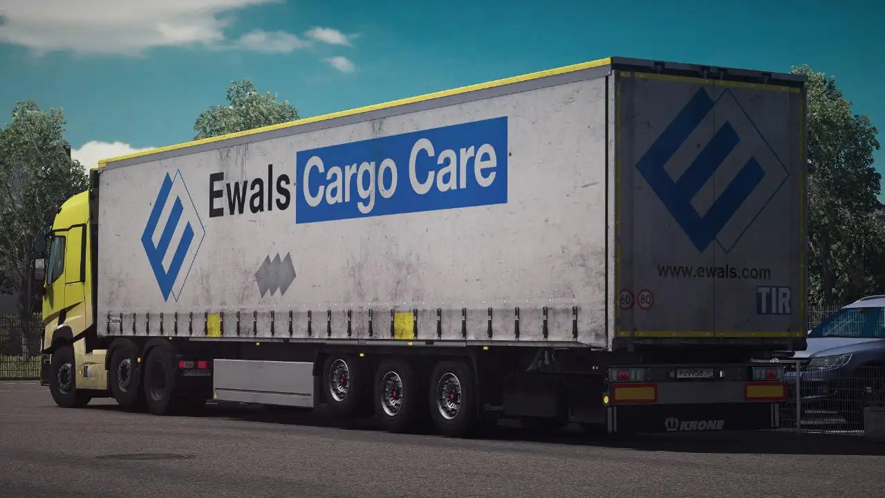 ETS2 - Dirty Krone Pack V1.0 (1.37.x) ETS2 - Dirty Krone Pack V1.0 (1.37.x)
