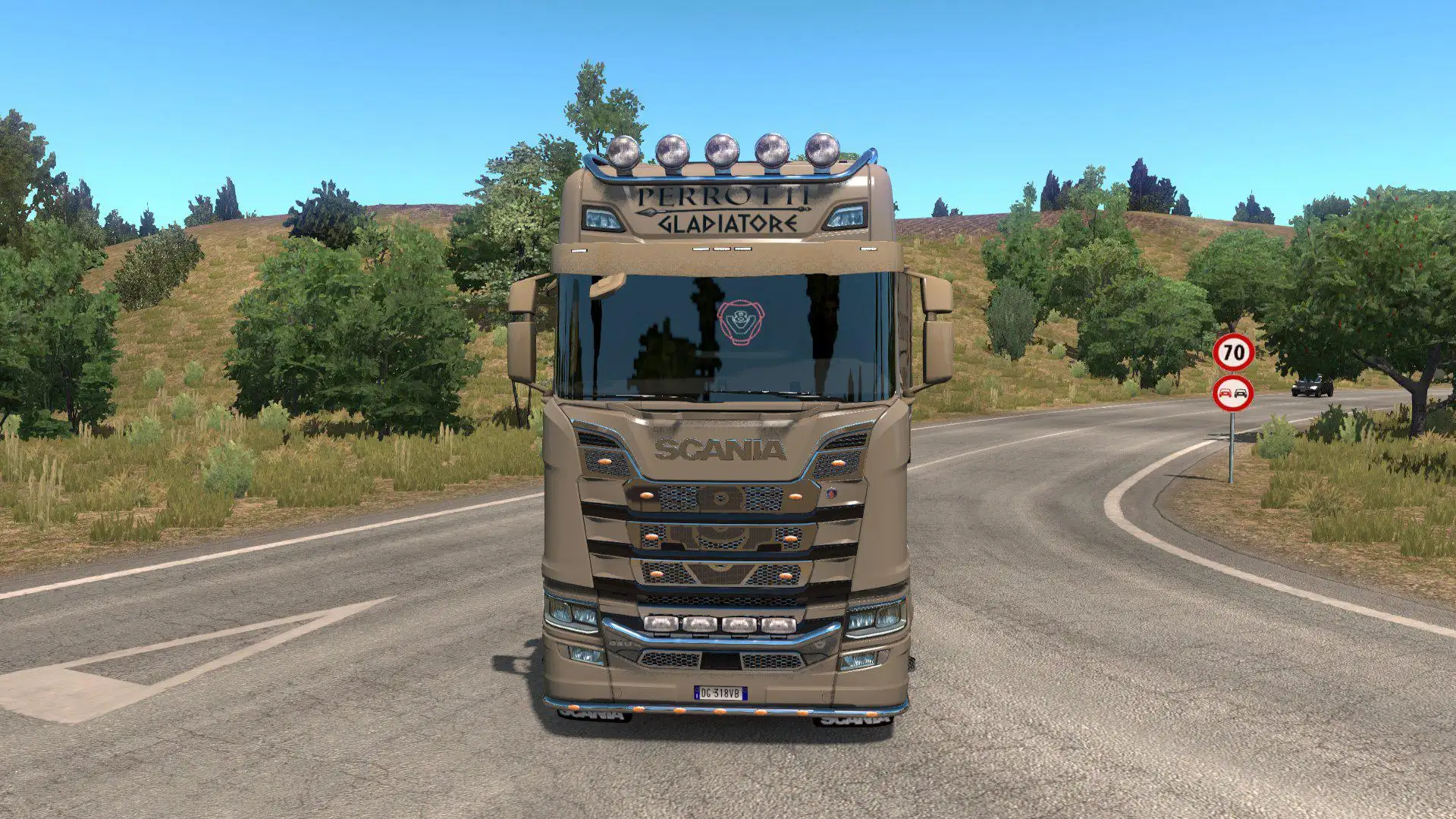ETS2 - The Gladiator Combo Skin V1.0 (1.37.x)