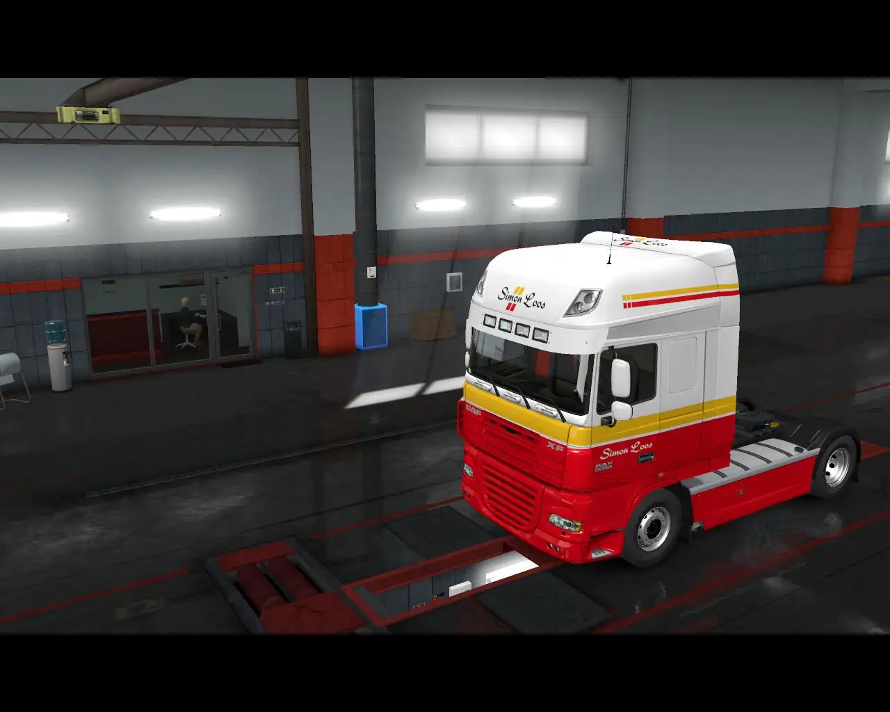 ETS2 - Daf Xf 105 New Combo Simon Loos Skin (1.37.x) ETS2 - Daf Xf 105 New Combo Simon Loos Skin (1.37.x)