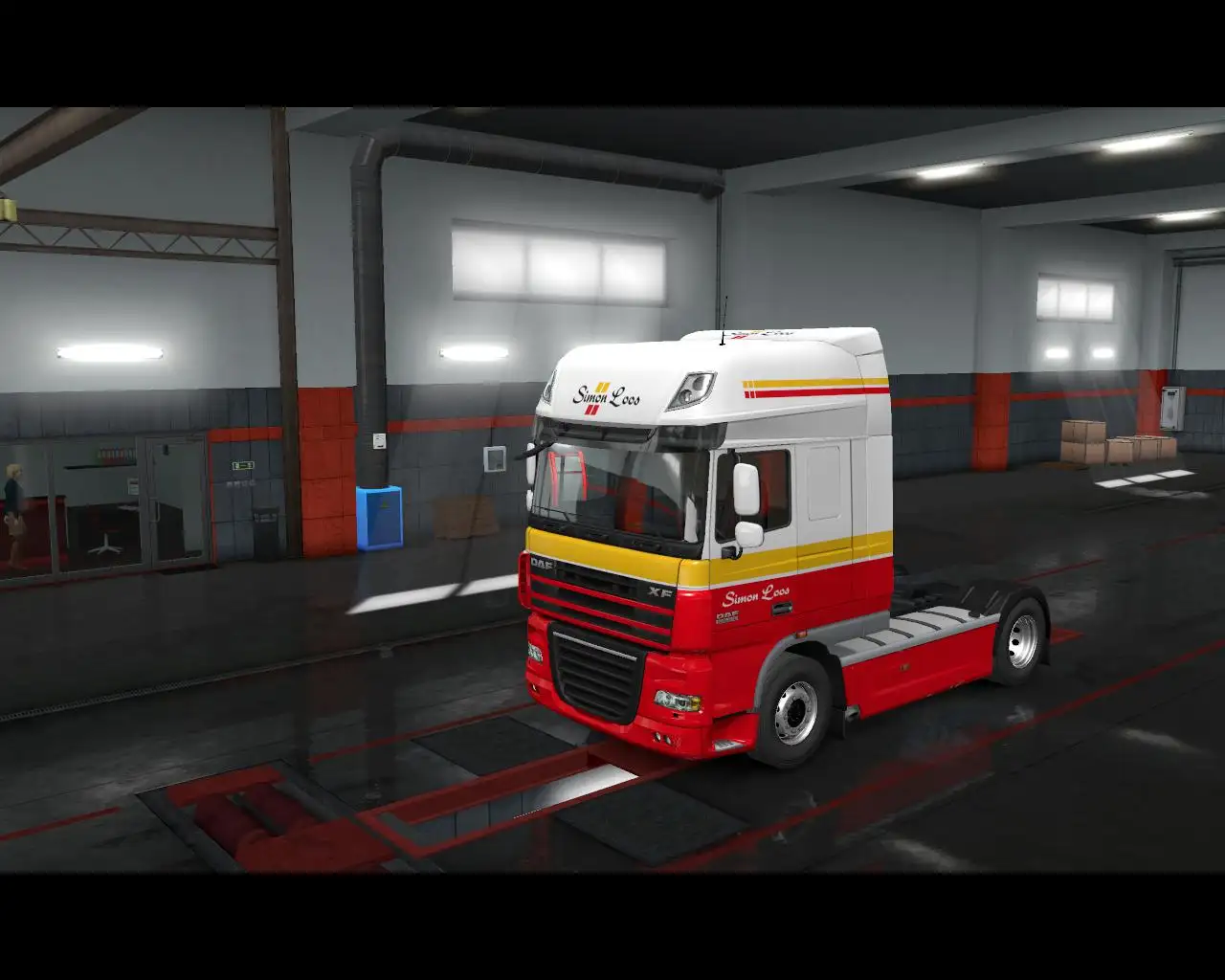 ETS2 - Daf Xf 105 New Combo Simon Loos Skin (1.37.x) ETS2 - Daf Xf 105 New Combo Simon Loos Skin (1.37.x)