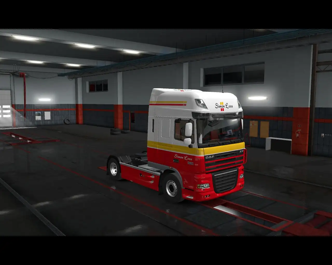 ETS2 - Daf Xf 105 New Combo Simon Loos Skin (1.37.x) ETS2 - Daf Xf 105 New Combo Simon Loos Skin (1.37.x)