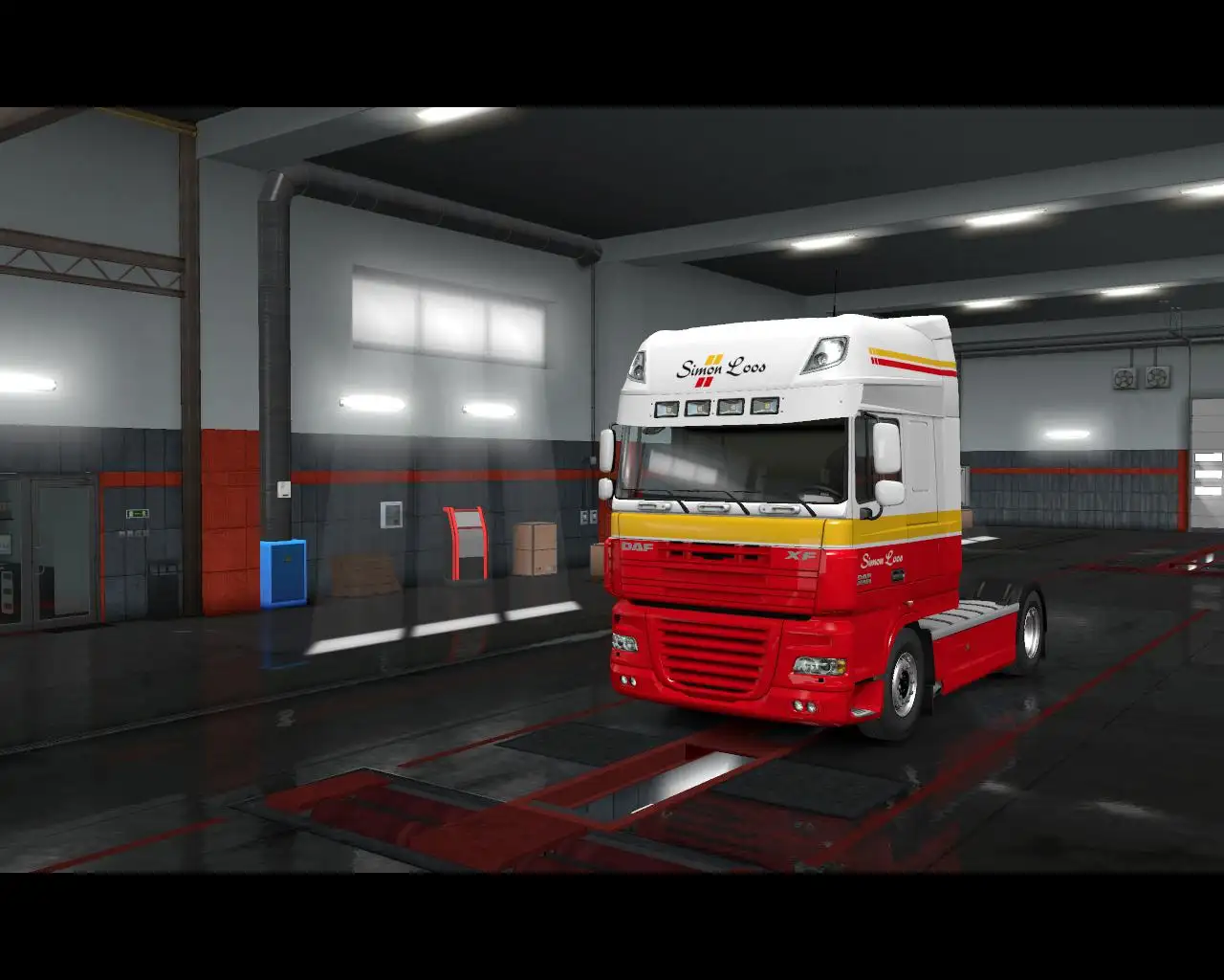ETS2 - Daf Xf 105 New Combo Simon Loos Skin (1.37.x) ETS2 - Daf Xf 105 New Combo Simon Loos Skin (1.37.x)