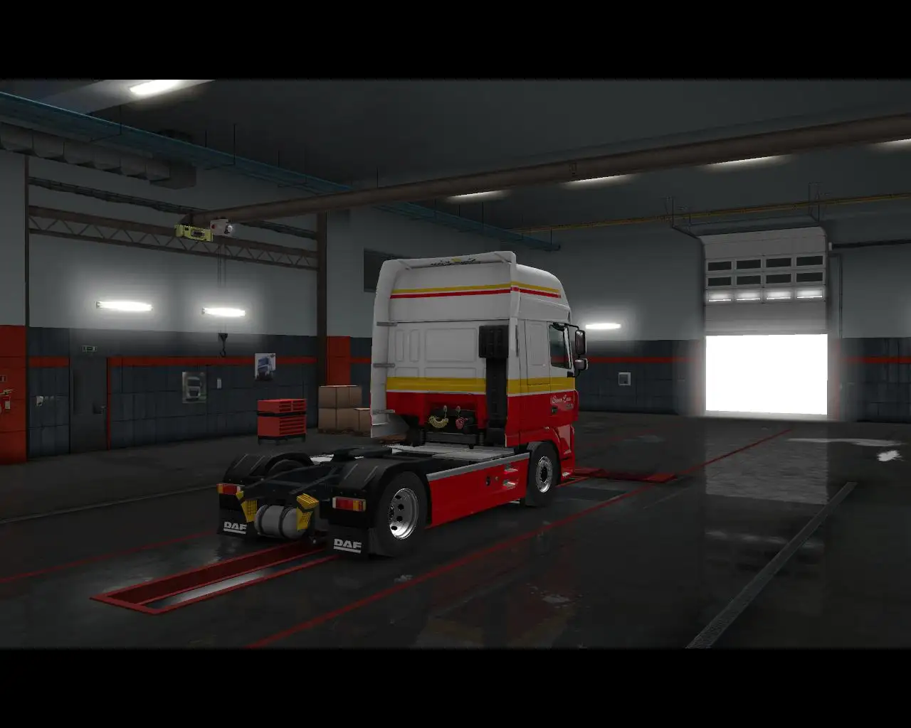 ETS2 - Daf Xf 105 New Combo Simon Loos Skin (1.37.x) ETS2 - Daf Xf 105 New Combo Simon Loos Skin (1.37.x)