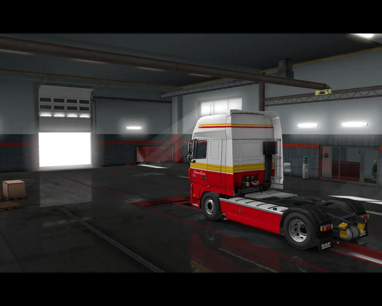 ETS2 - Daf Xf 105 New Combo Simon Loos Skin (1.37.x) ETS2 - Daf Xf 105 New Combo Simon Loos Skin (1.37.x)