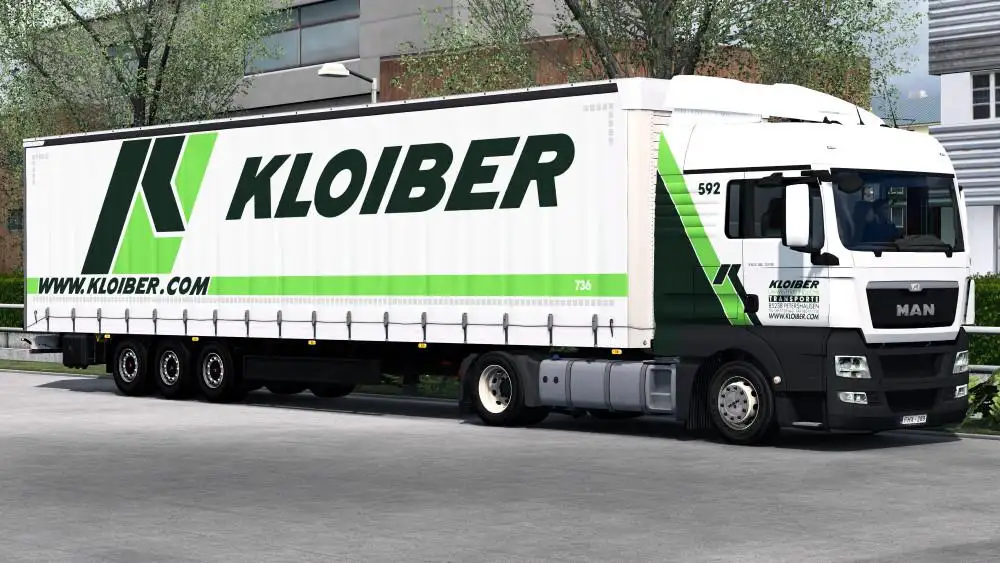 ETS2 - Fliegl SDS350 Skinpack V1.0 (1.37.x)