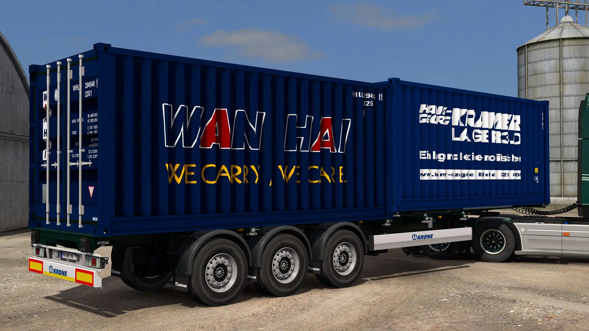 ETS2 - Arnooks SCS Containers Skin Project V4.0 (1.37.x) ETS2 - Arnooks SCS Containers Skin Project V4.0 (1.37.x)